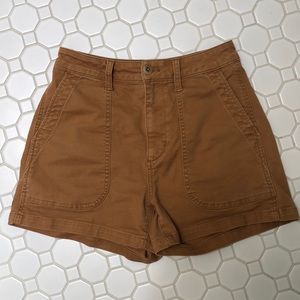 The Curvy Perfect Vintage Fatigue Shorts